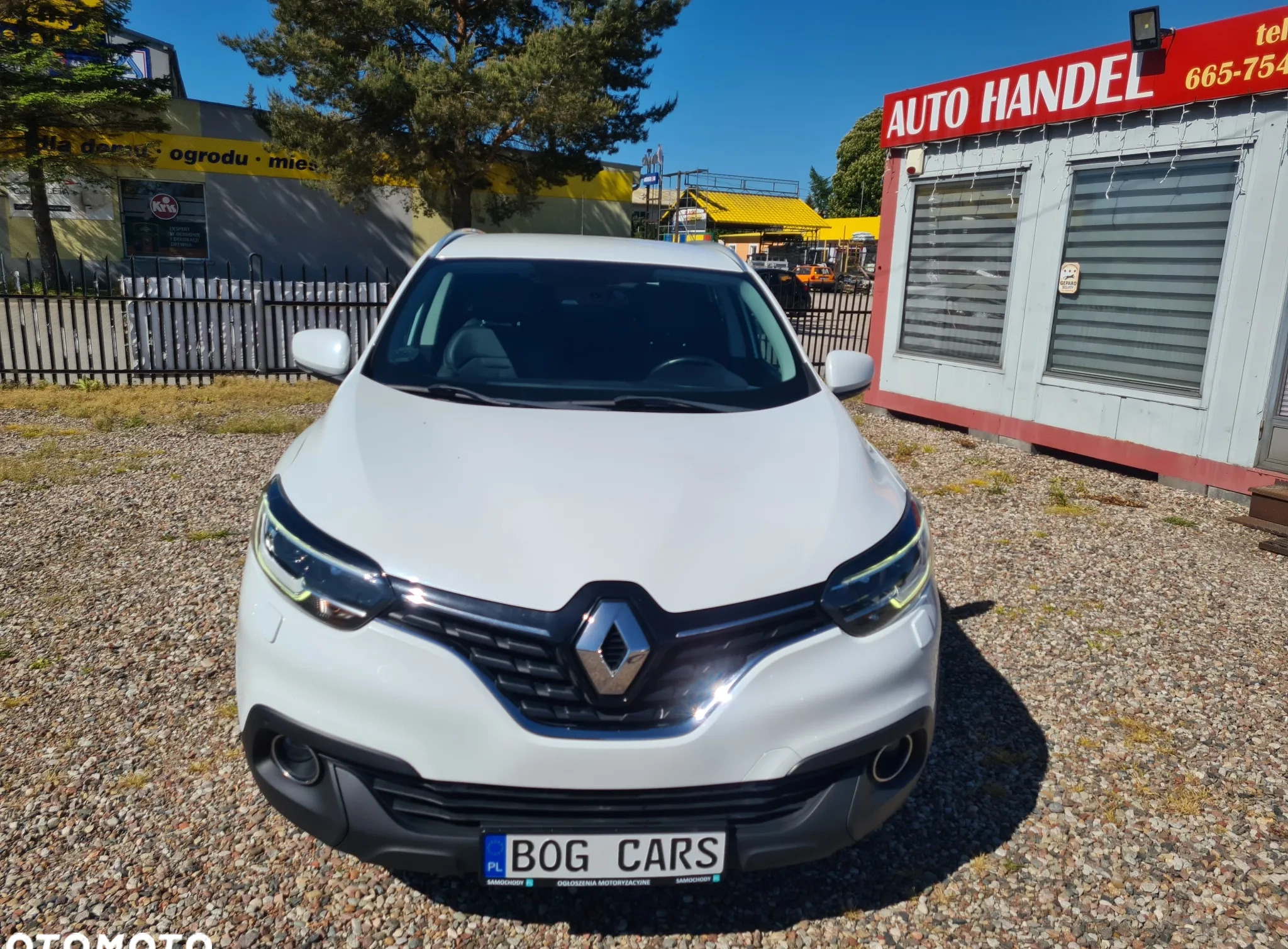 Renault Kadjar cena 50900 przebieg: 200599, rok produkcji 2017 z Rabka-Zdrój małe 211